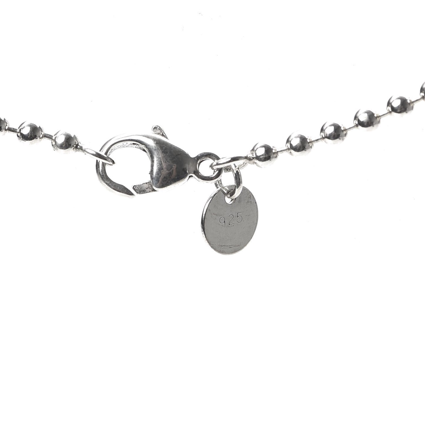 Sterling Silver Long Return to Tiffany Heart Pendant Necklace
