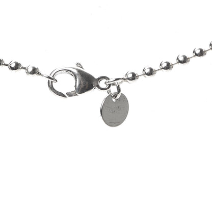 Tiffany Sterling Silver Long Return to Tiffany Heart Pendant Necklace 6 of 6