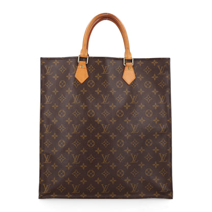 Louis Vuitton Monogram Sac Plat 1 of 9