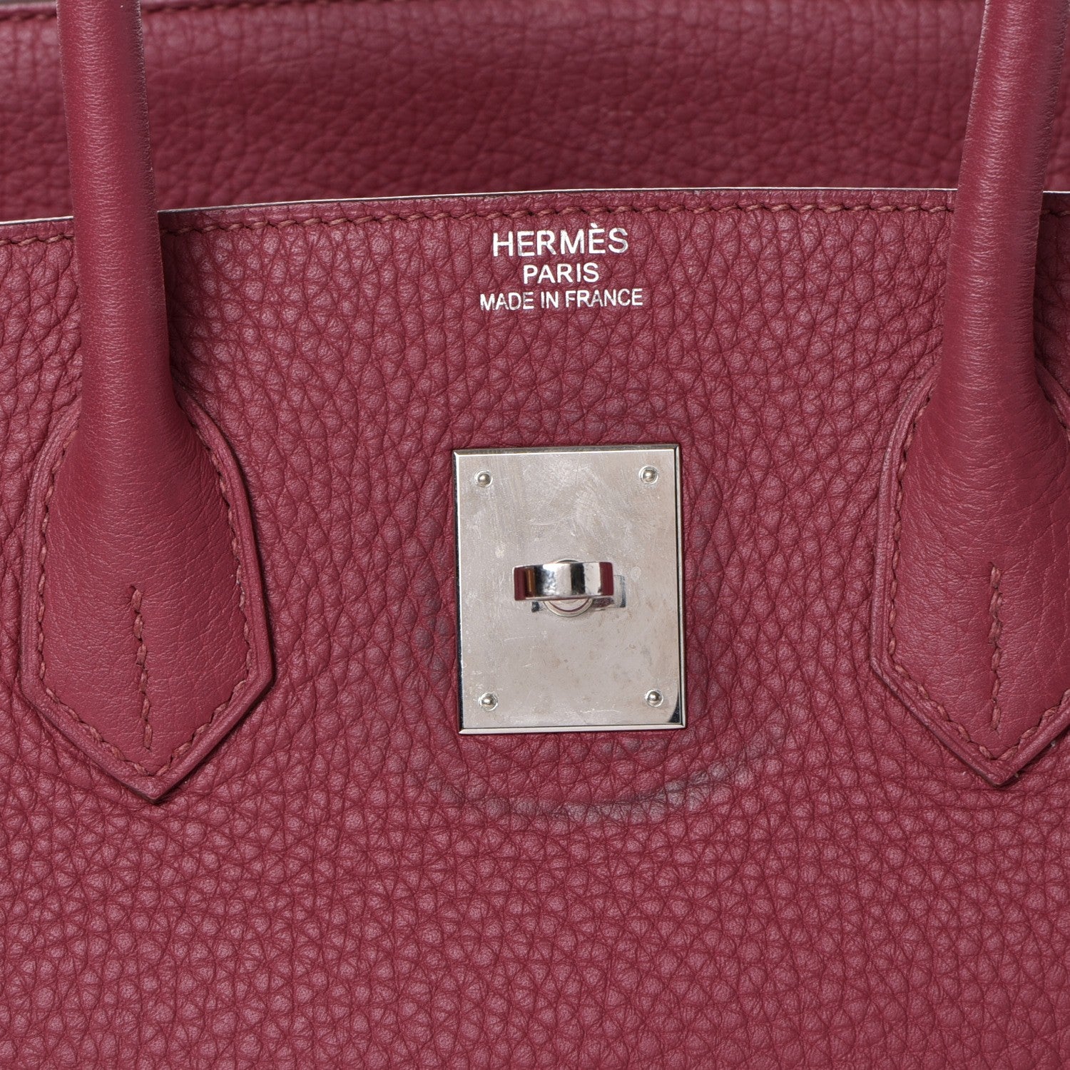 Hermes Togo Birkin 35 Rubis 70 of 93