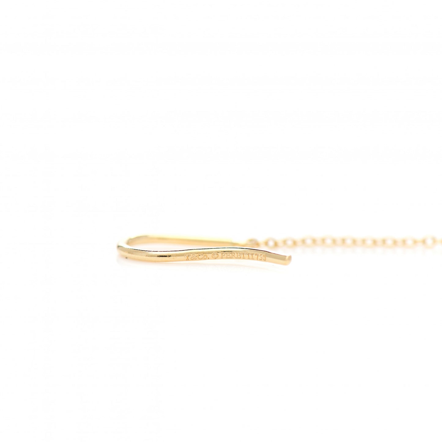 18K Yellow Gold Elsa Peretti Pearls By The Yard Drop Earrings