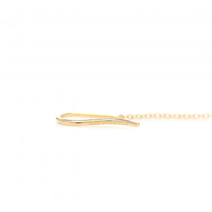 Tiffany 18K Yellow Gold Elsa Peretti Pearls By The Yard Drop Earrings 3 of 4