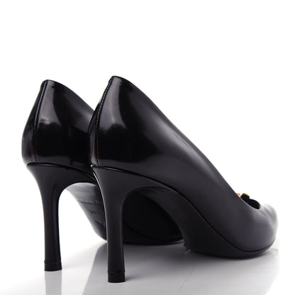 Louis Vuitton Calfskin Heartbreaker Pumps 36.5 Black 4 of 11