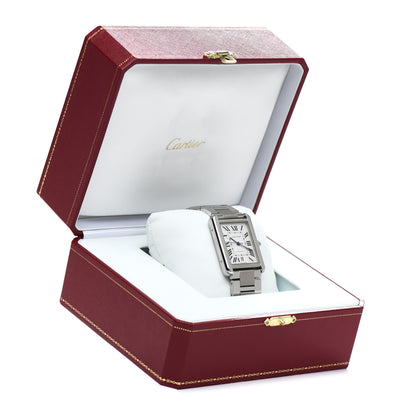 Cartier Stainless Steel 31mm Tank Solo Automatic Watch 5 of 5