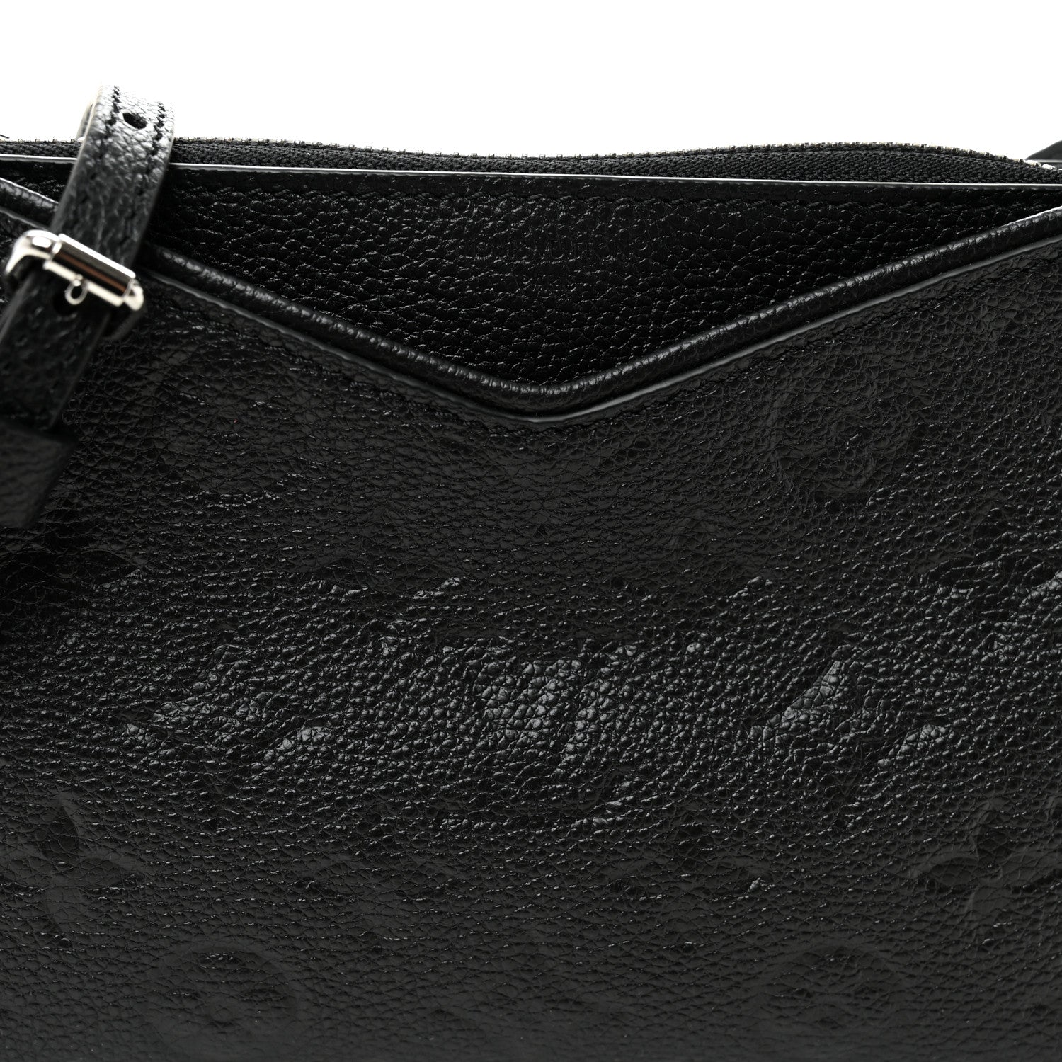 Louis Vuitton Empreinte Pallas Crossbody Black 7 of 9