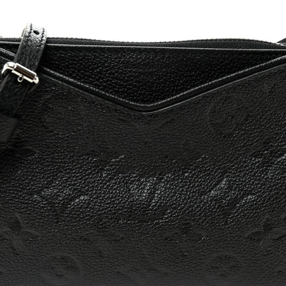 Louis Vuitton Empreinte Pallas Crossbody Black 7 of 9