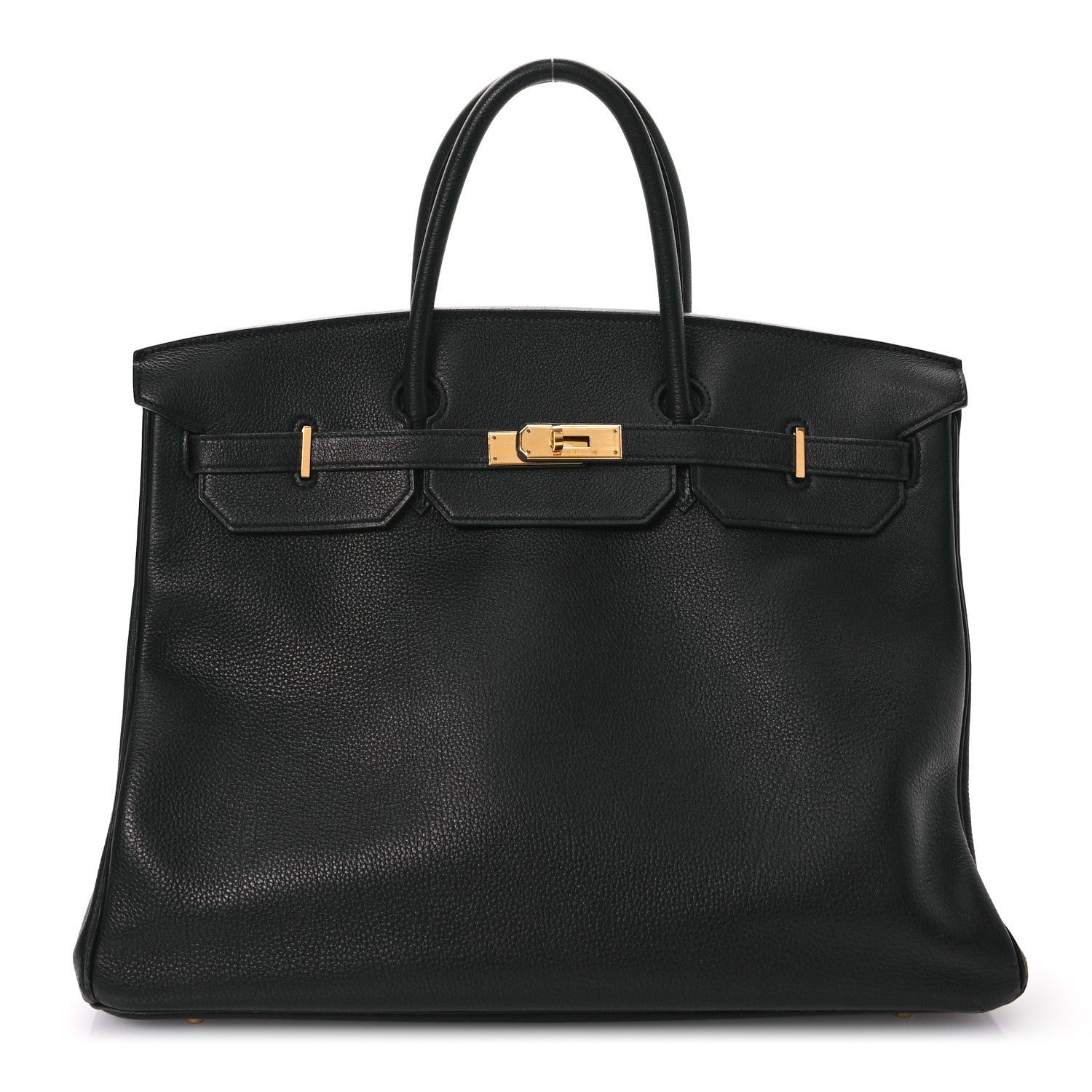 Hermes Togo Birkin 40 Black 1 of 12