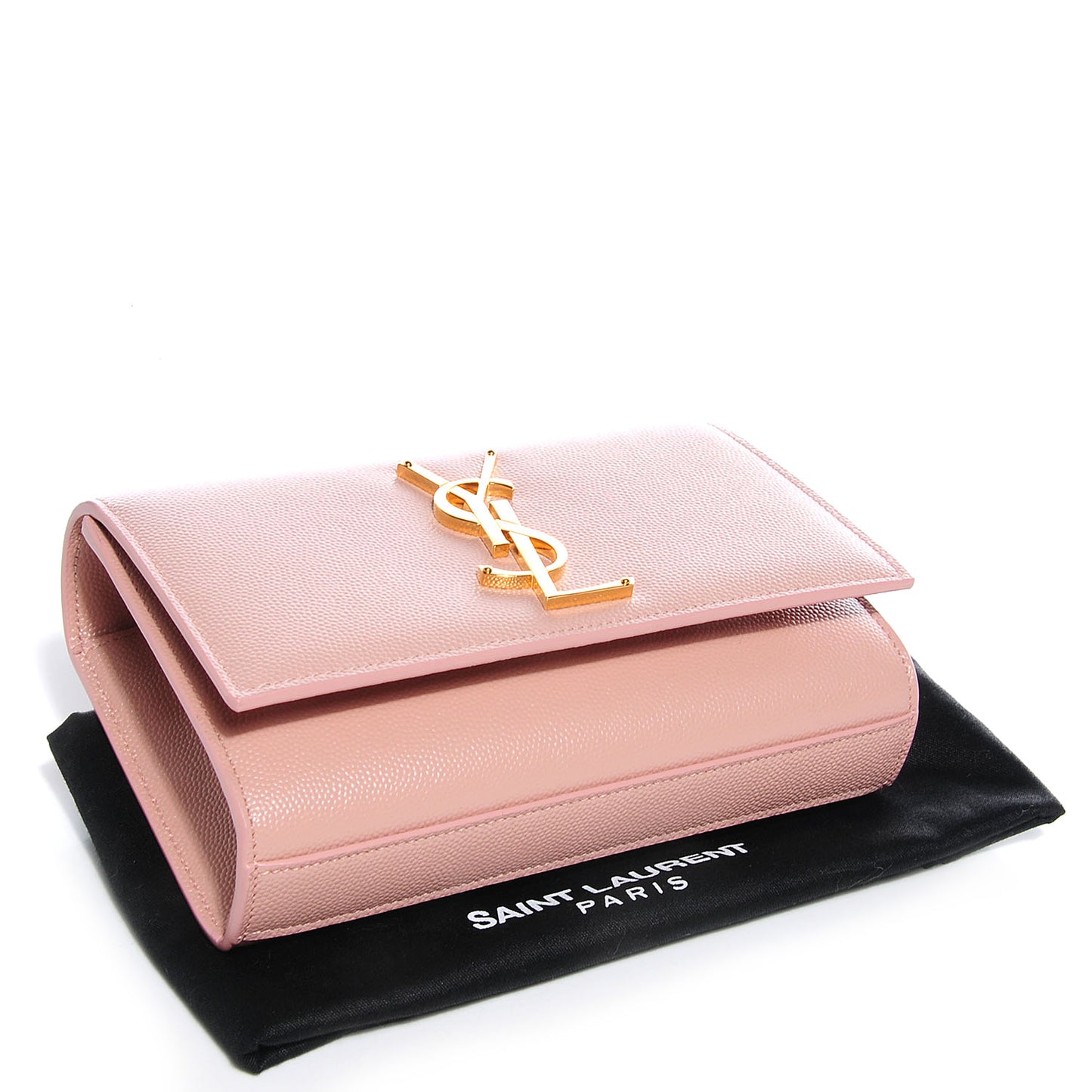 Grain De Poudre Small Classic Monogram Satchel Pale Pink