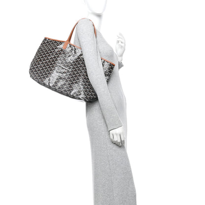 Goyard Goyardine Saint Louis PM Black Gold 2 of 9