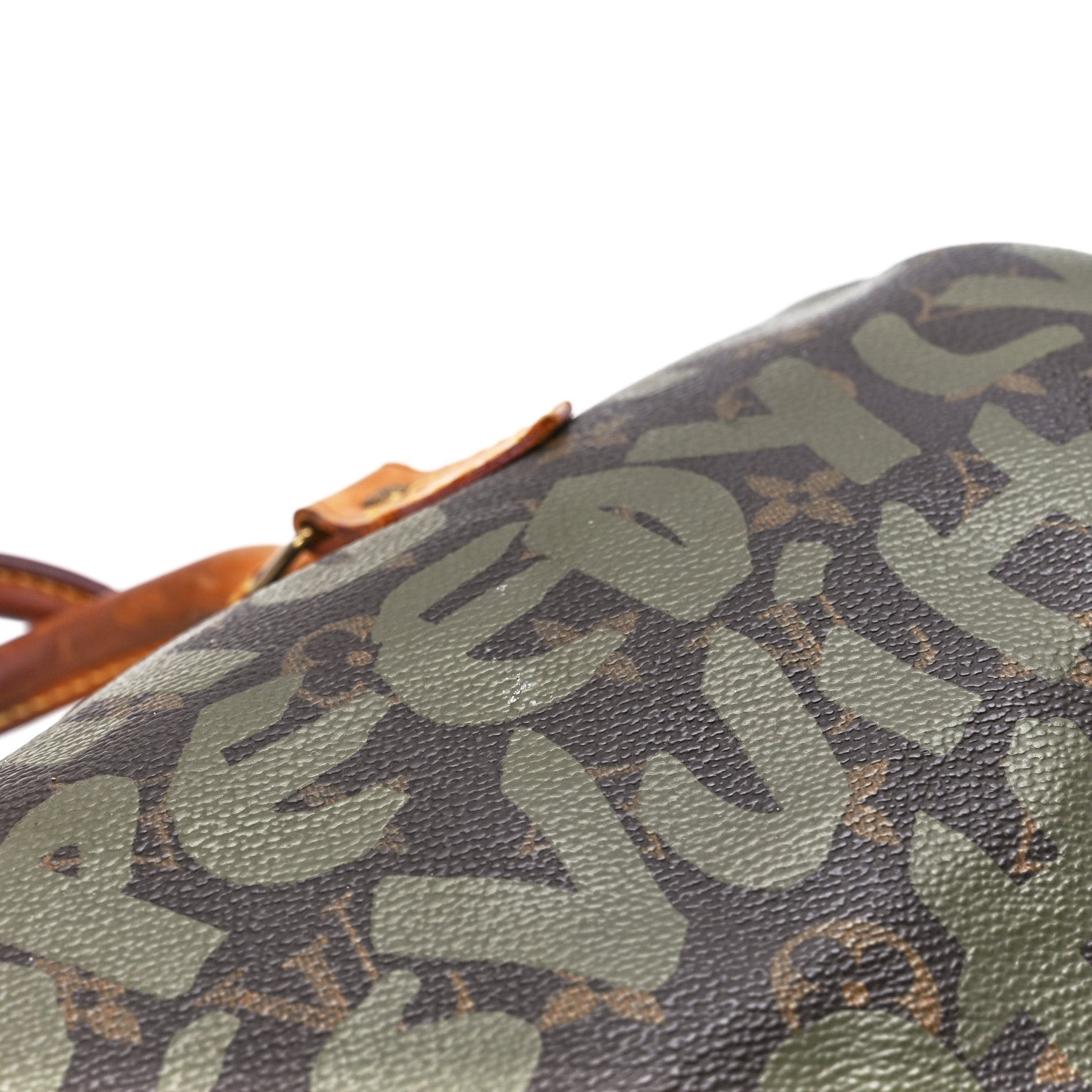 Louis Vuitton Monogram Graffiti Speedy 30 Kaki 14 of 14