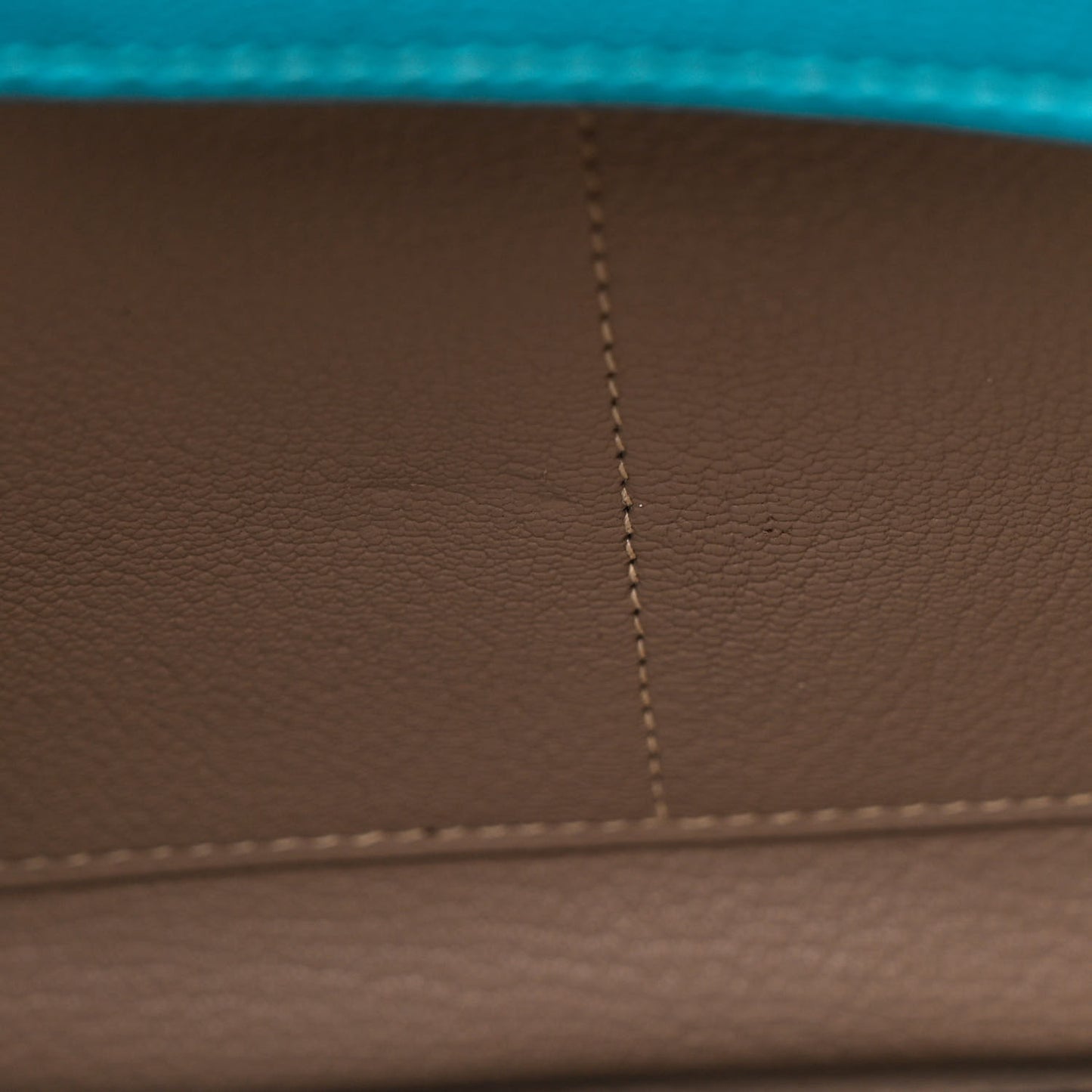 Chevre Horseshoe Birkin 30 Parme Bleu Azteque Etoupe