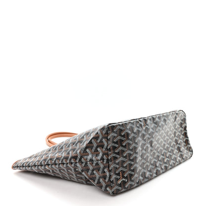 Goyard Goyardine Saint Louis PM Black Gold 5 of 11
