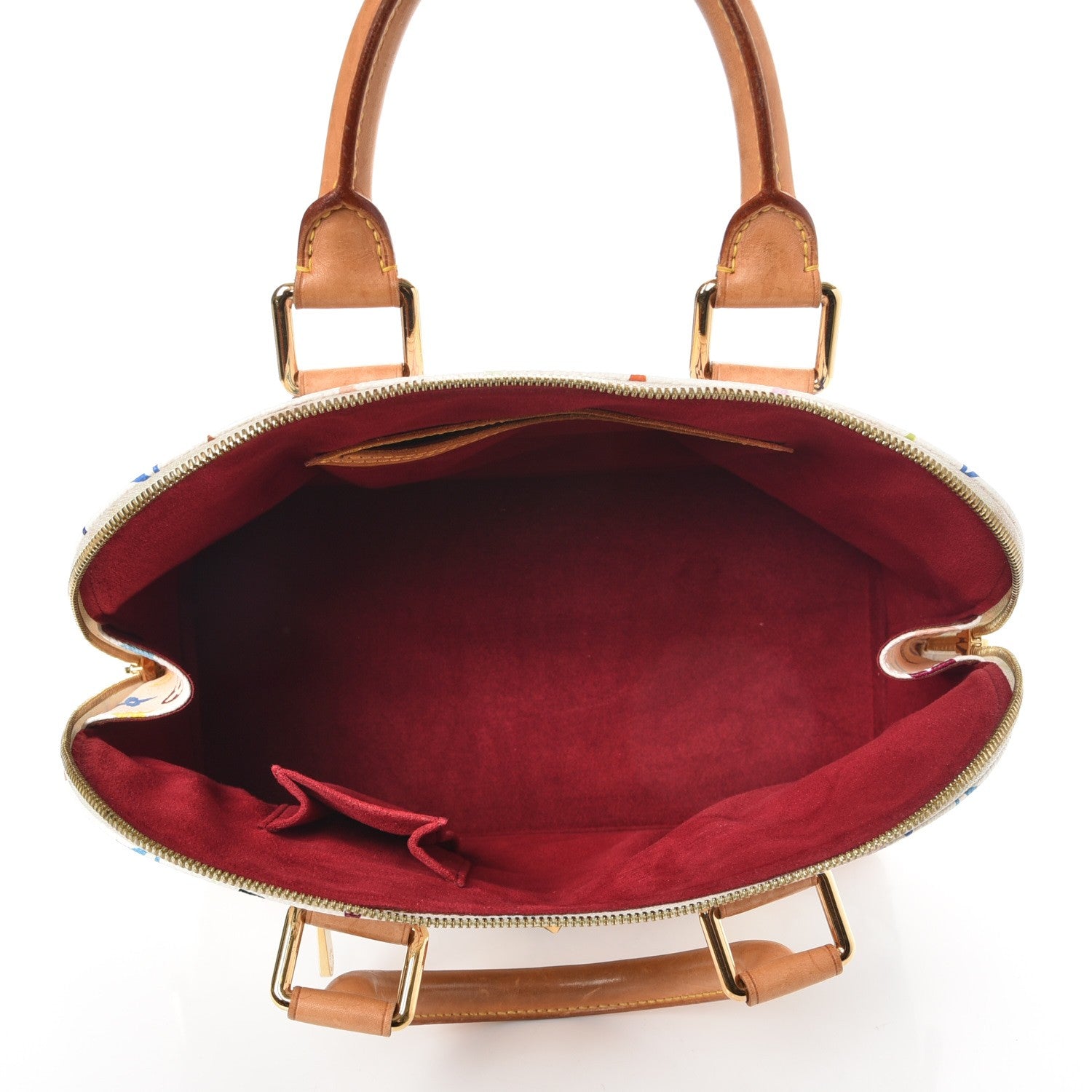 Louis Vuitton Monogram Multicolor Alma White 5 of 19