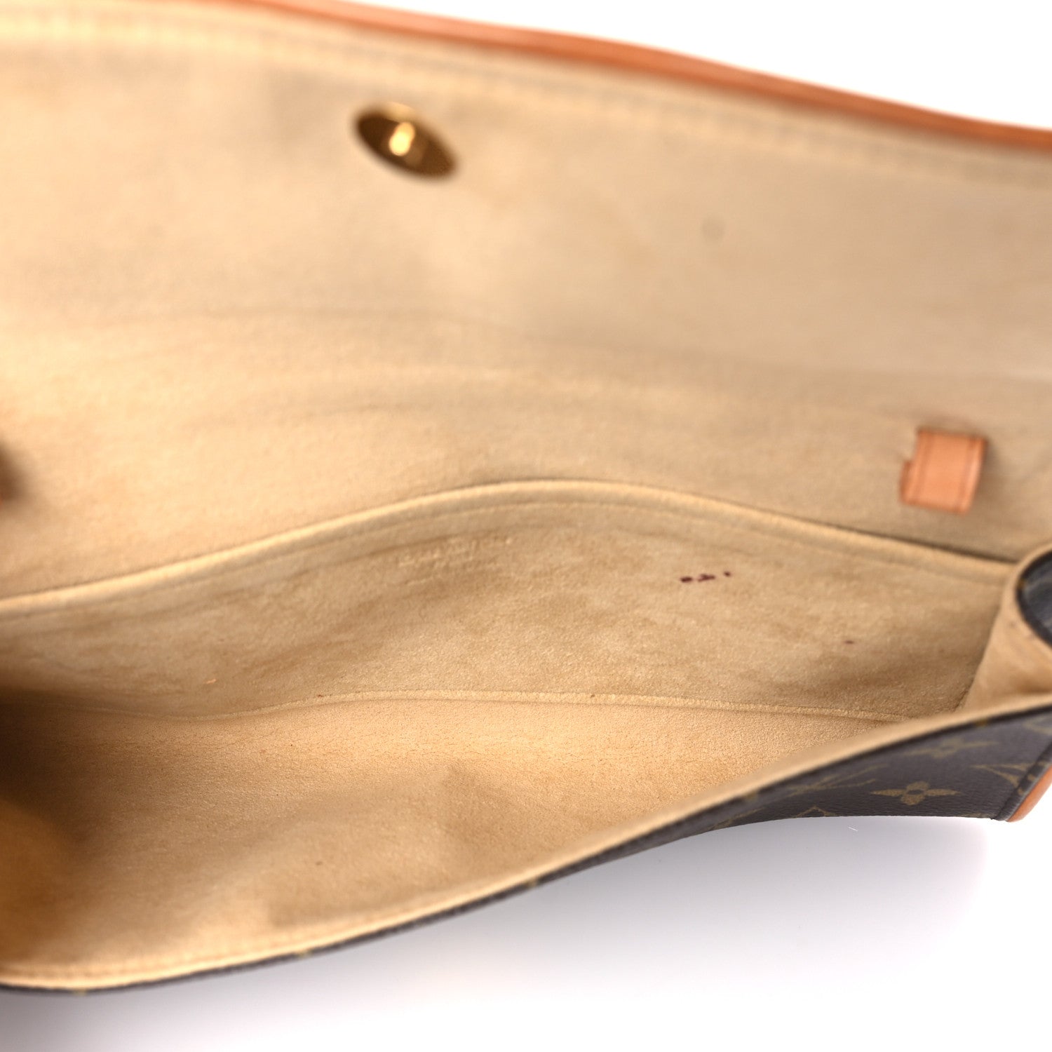Louis Vuitton Monogram Pochette Twin GM 5 of 10