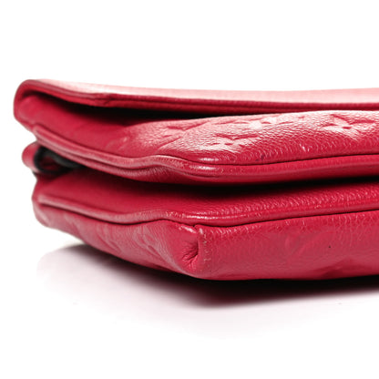 Louis Vuitton OUIS VUITTON Empreinte Twice Dahlia 8 of 10