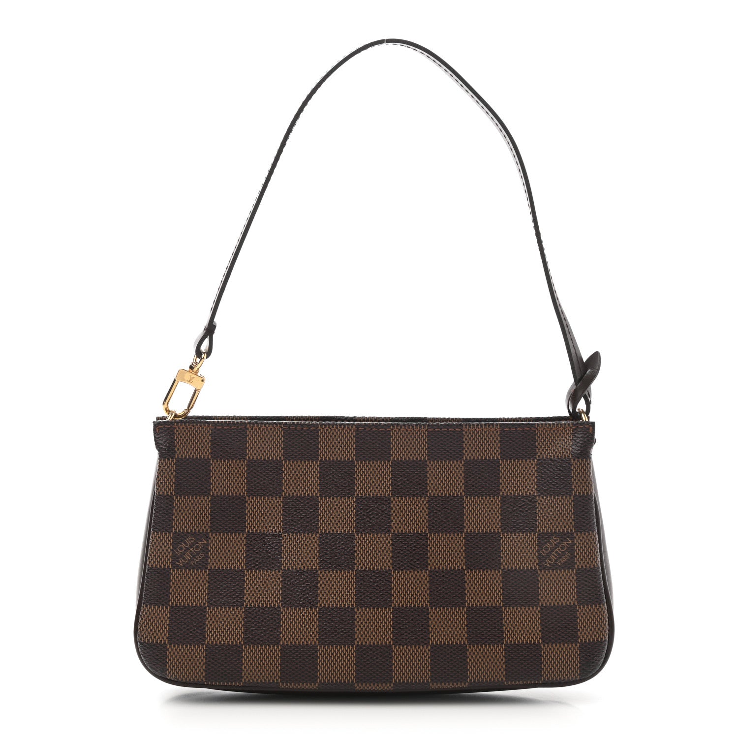 Louis Vuitton Damier Ebene Navona Pochette Accessories 1 of 10