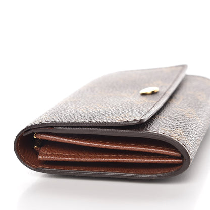 Louis Vuitton Monogram Porte-Monnaie Tresor Wallet 7 of 10
