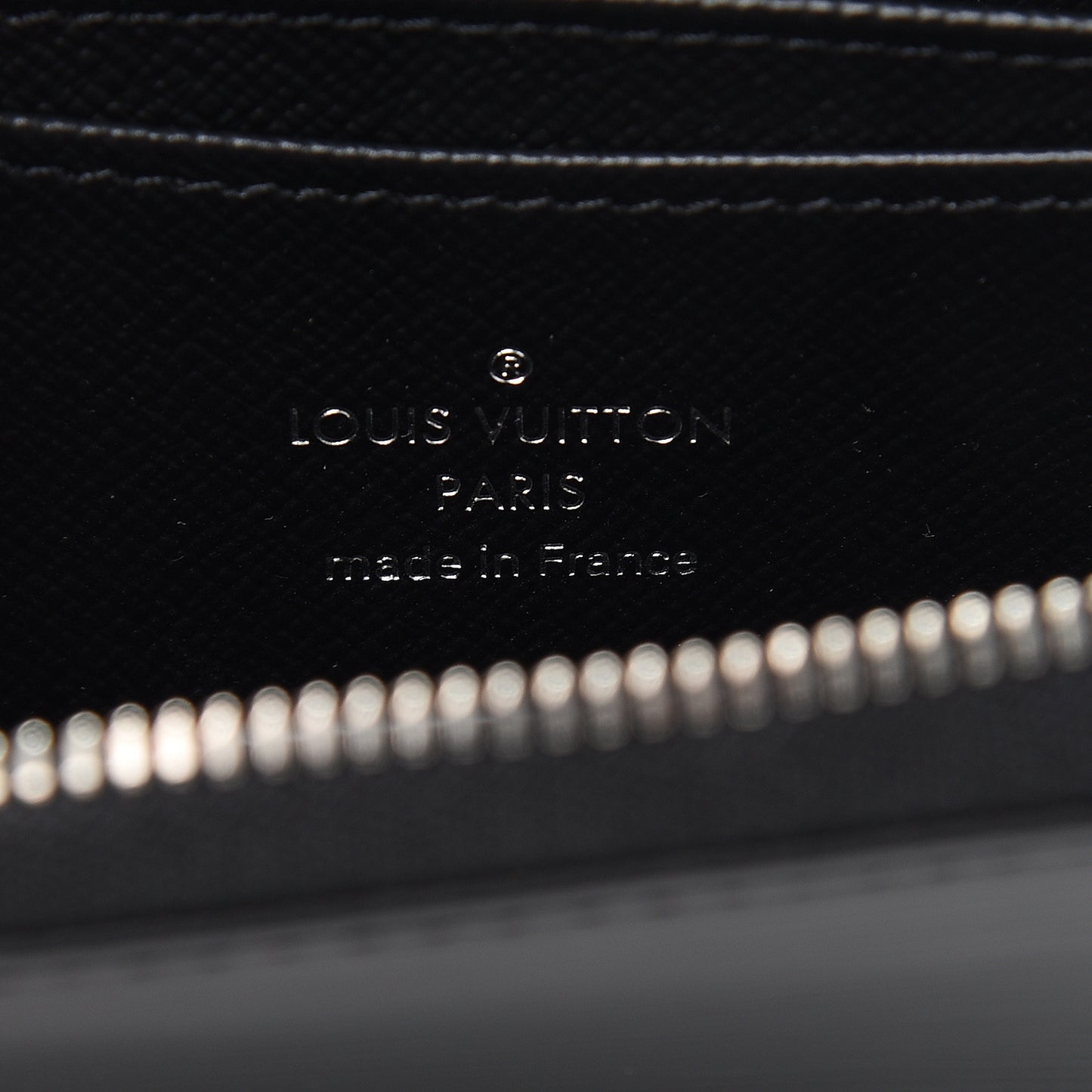 Epi Zippy Coin Purse Black