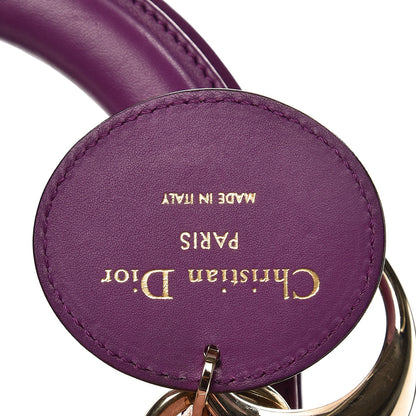 Christian Dior Calfskin Large Diorissimo Bag Purple 13 of 19