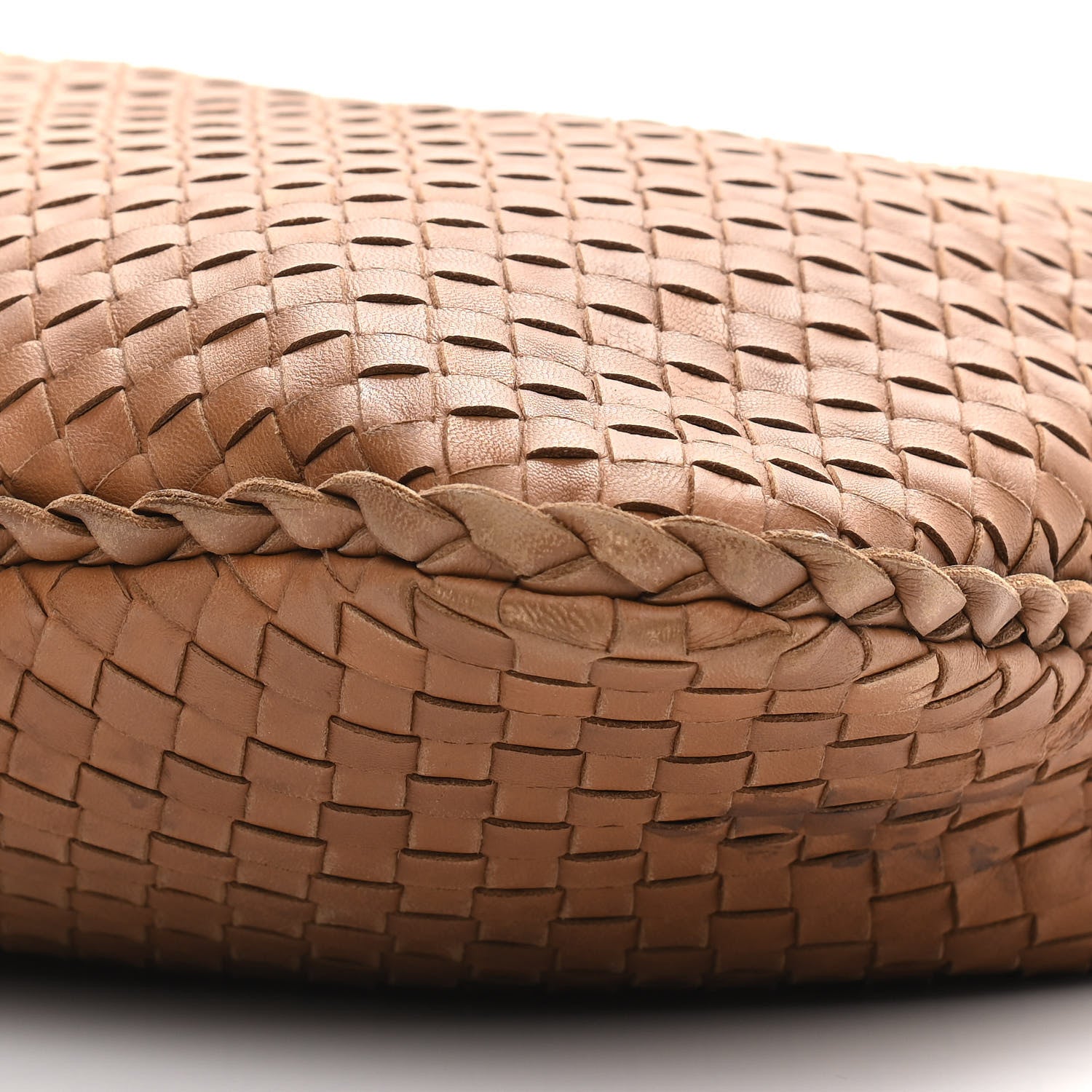 Bottega Veneta Nappa Intrecciato Large Veneta Hobo Noce 10 of 15