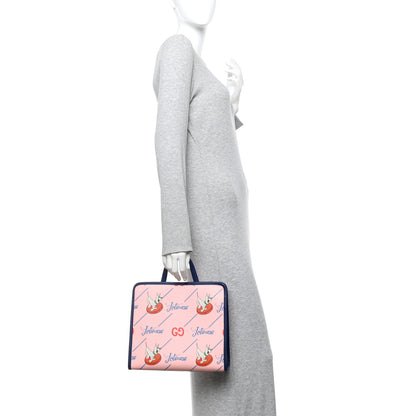 Gucci Coated Canvas Interlocking G The Jetsons Childrens Tote  Pink Multicolor 2 of 10