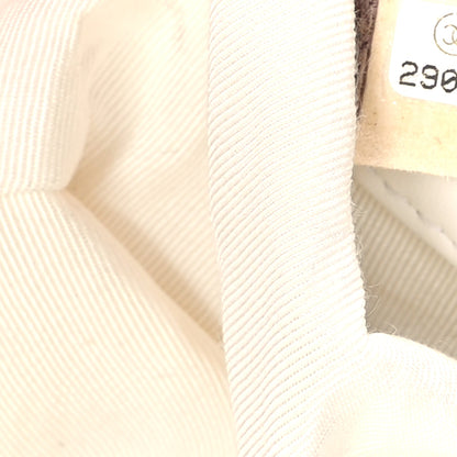 Chanel Calfskin Pearl Medium Boy Flap White 7 of 11