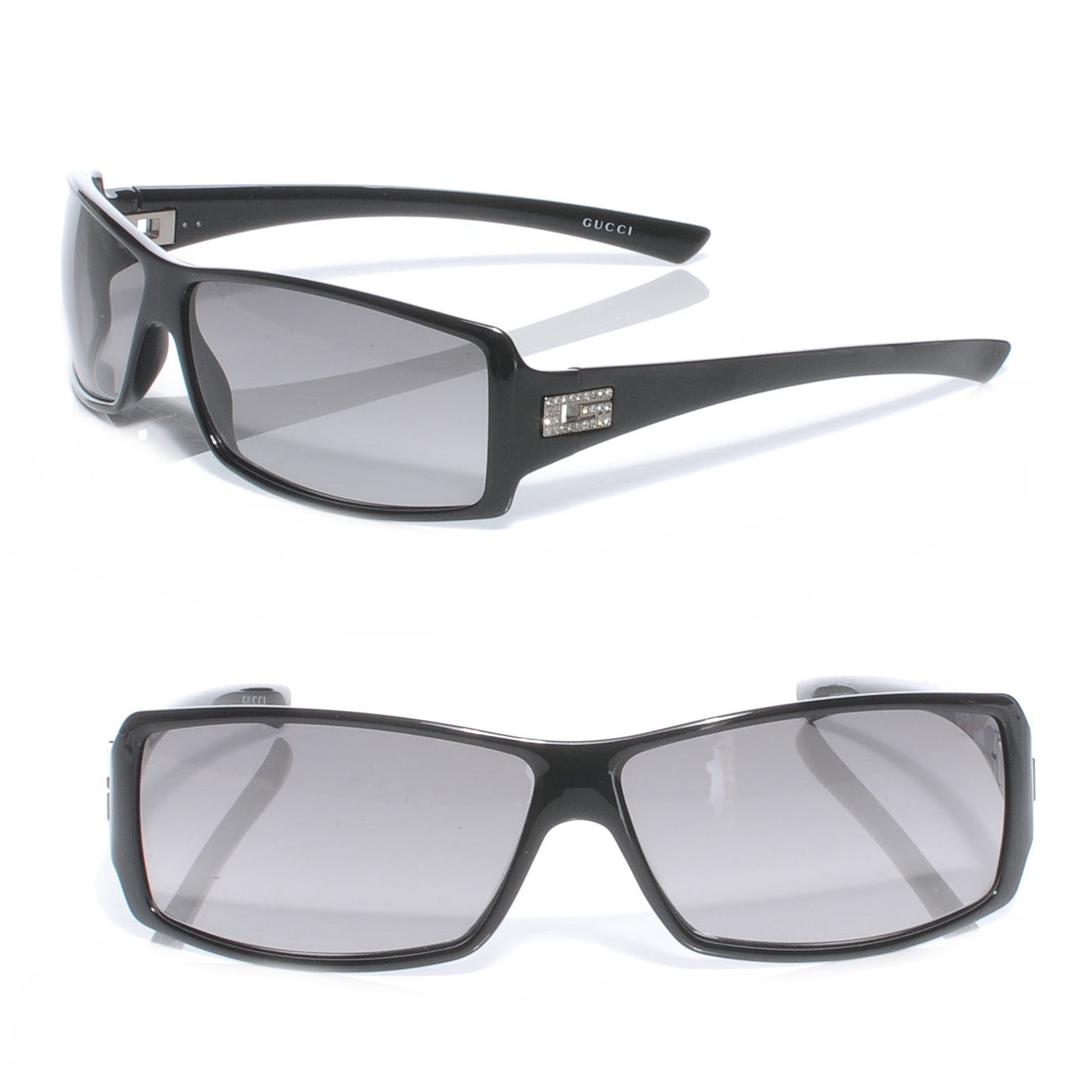 Strass Crystal Sunglasses 2515 Black