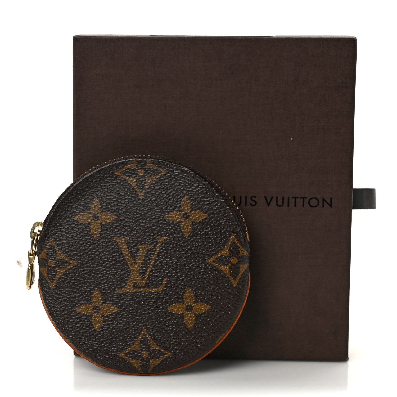 Louis Vuitton Monogram Round Coin Purse 8 of 8