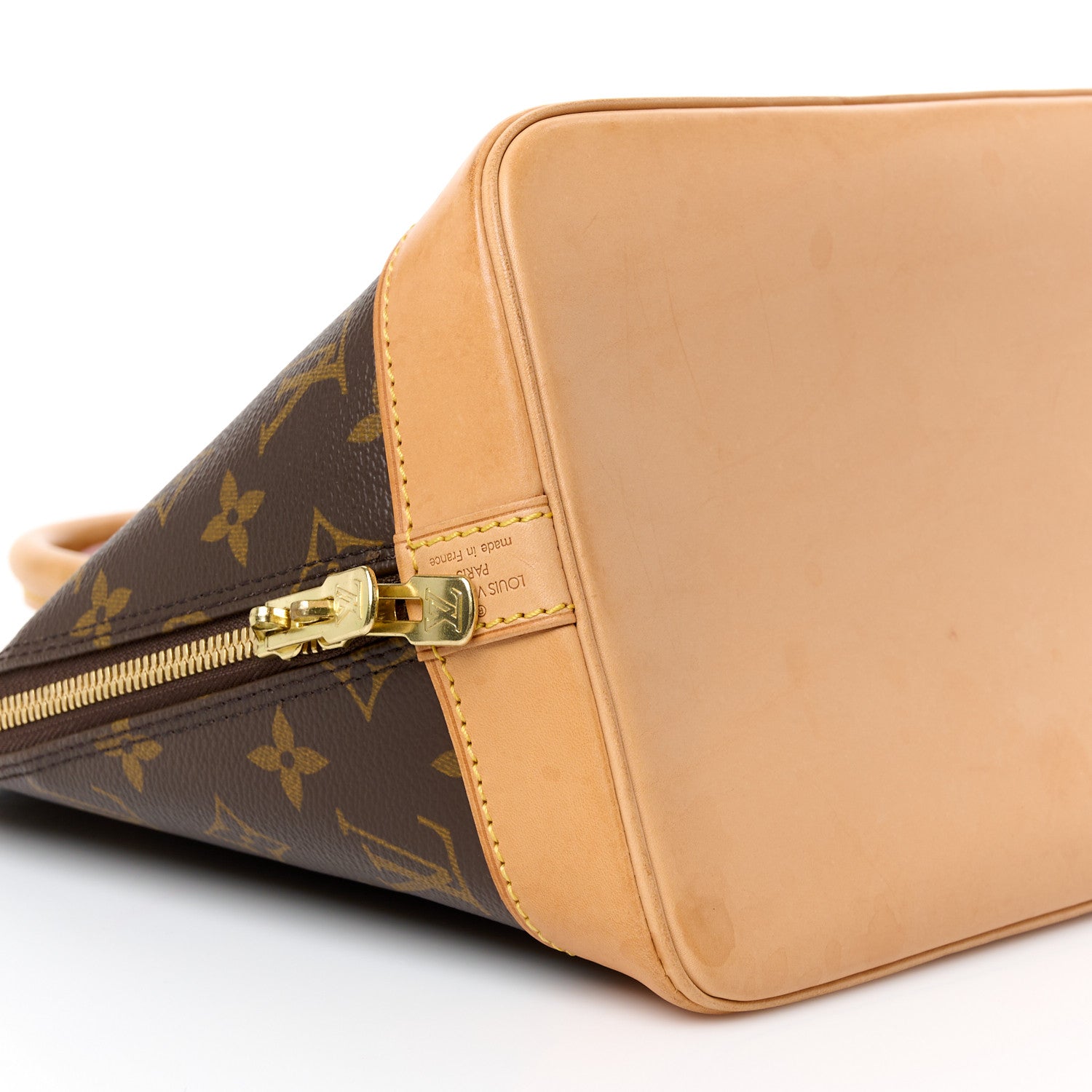 Louis Vuitton Monogram Alma PM 10 of 11