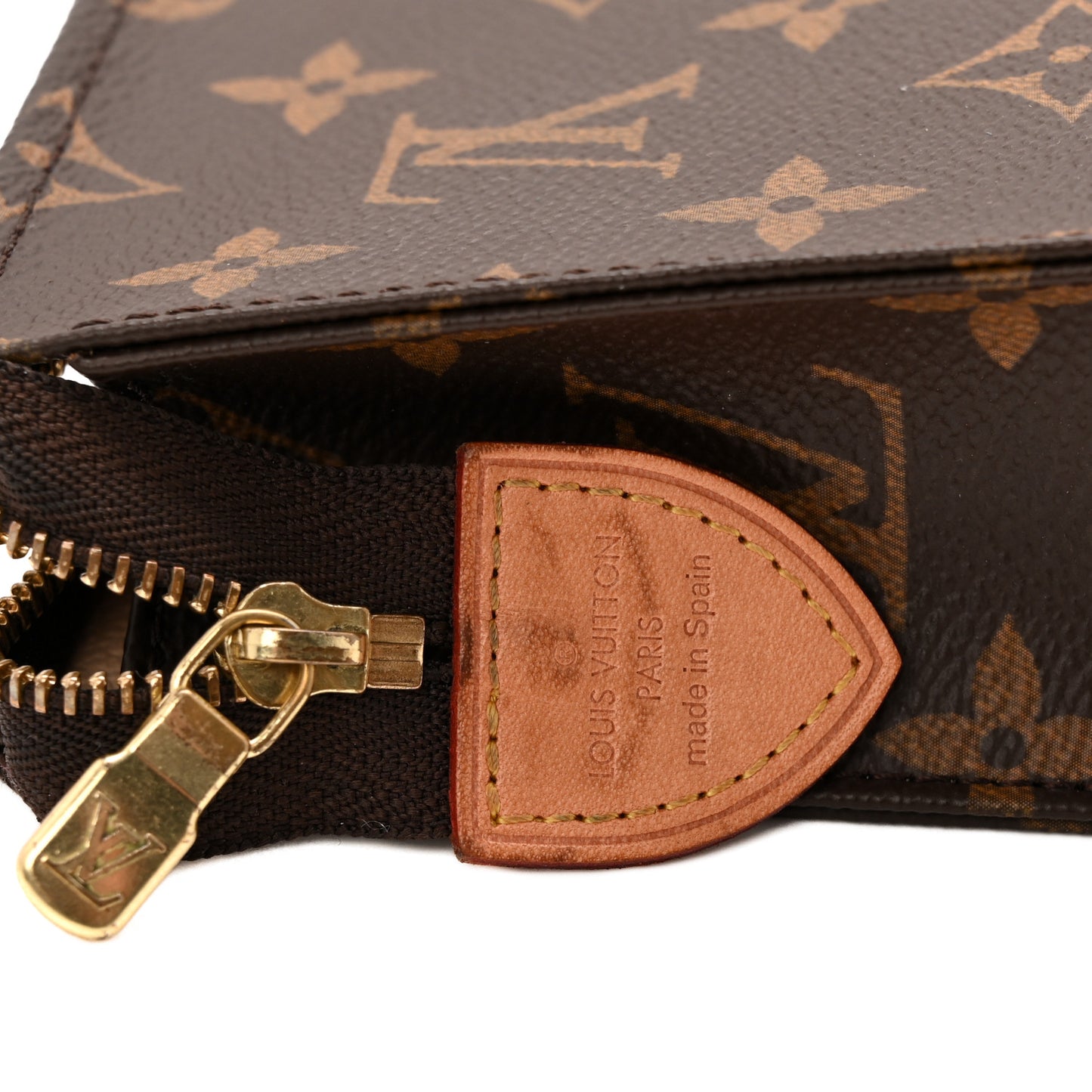 Monogram Toiletry Pouch 15