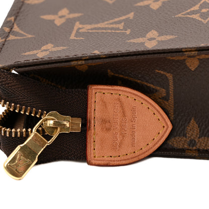 Louis Vuitton Monogram Toiletry Pouch 15 6 of 6