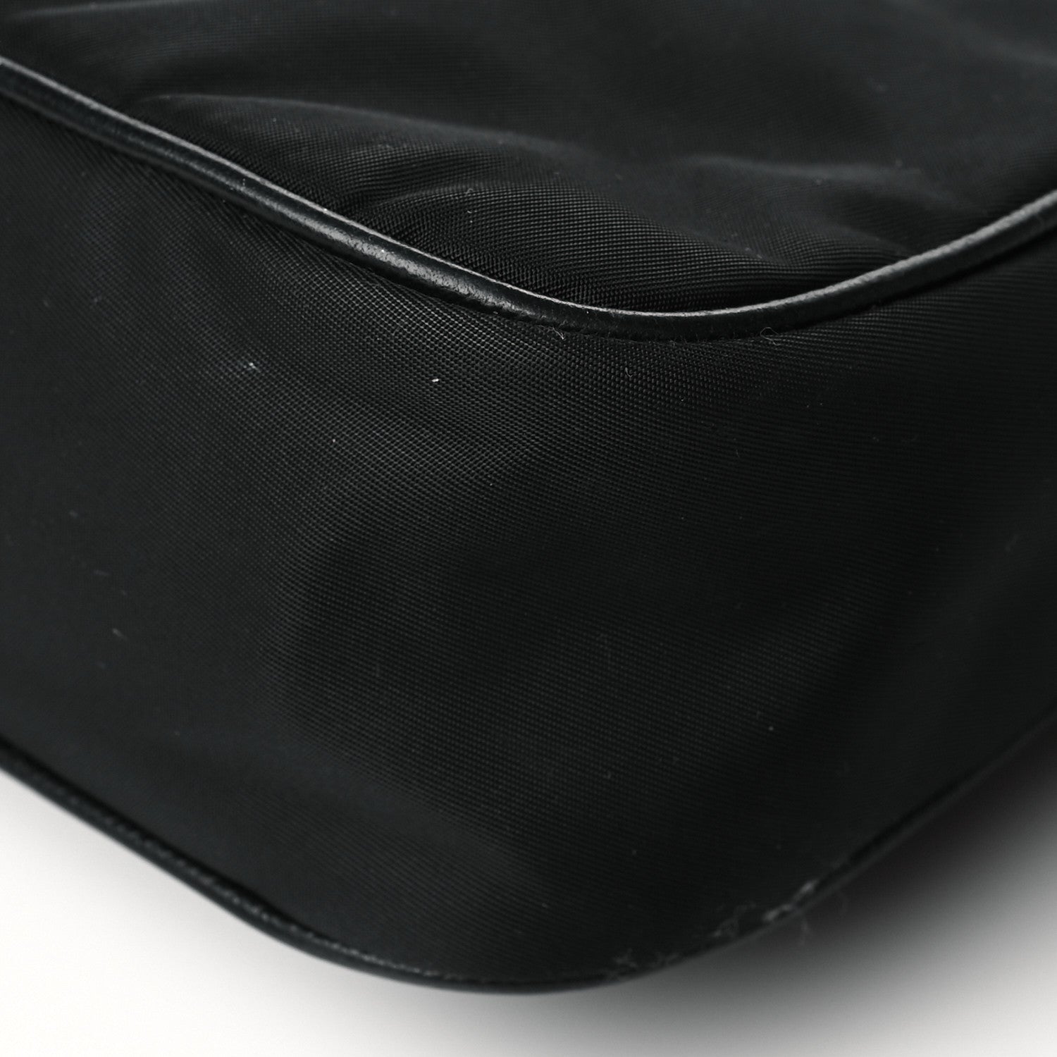 Prada Nylon Re-Edition 2005 Shoulder Bag Black 9 of 11
