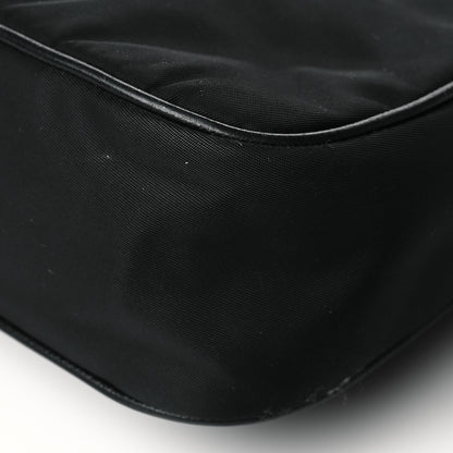 Prada Nylon Re-Edition 2005 Shoulder Bag Black 9 of 11