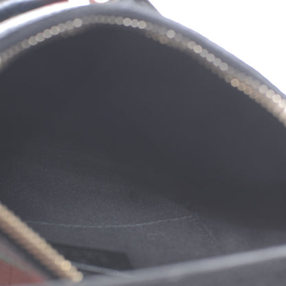 Gucci Monogram Small Horsebit Web Hobo Black 5 of 7