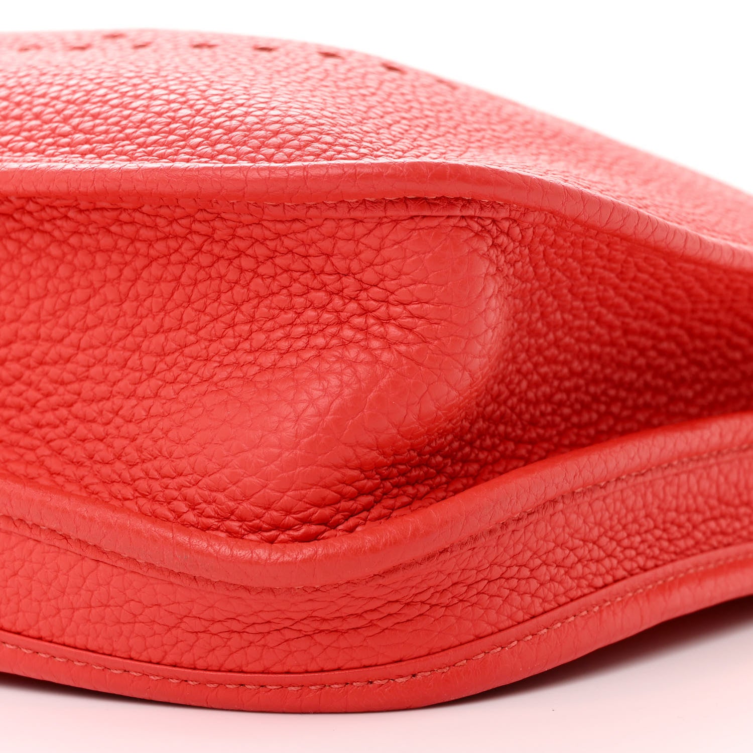 Hermes Taurillon Clemence Evelyne III PM Rose Jaipur 10 of 10