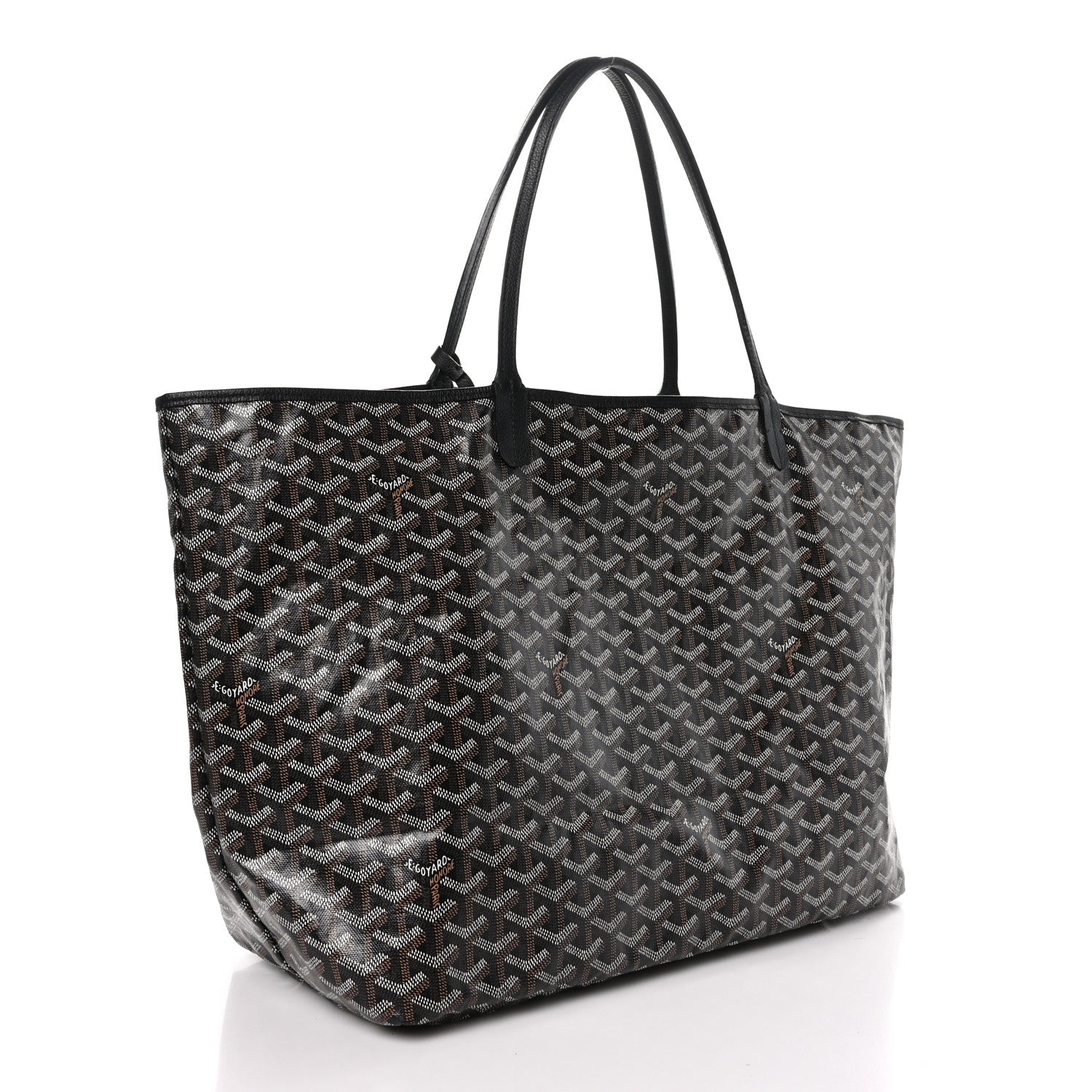 Goyard Goyardine Saint Louis GM Black 4 of 10