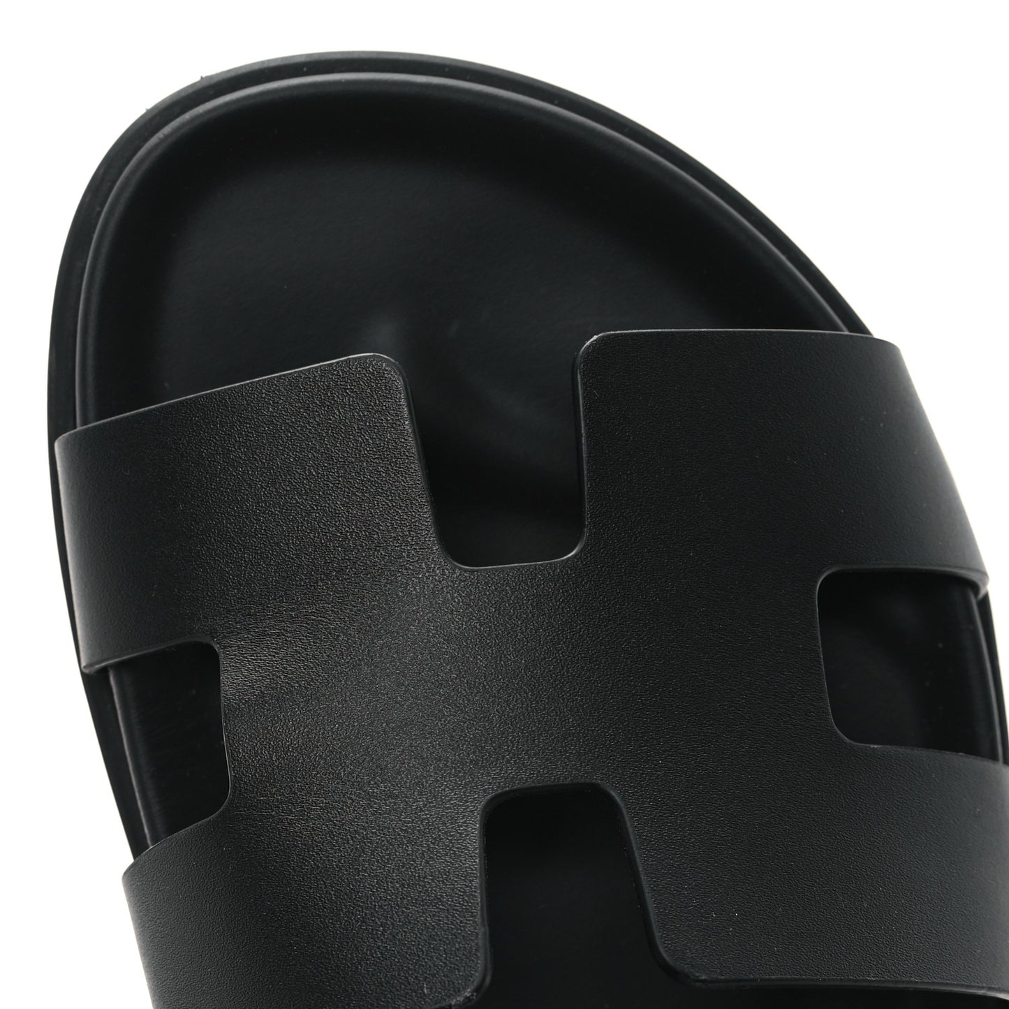 Calfskin Womens Chypre Sandals 38 Black