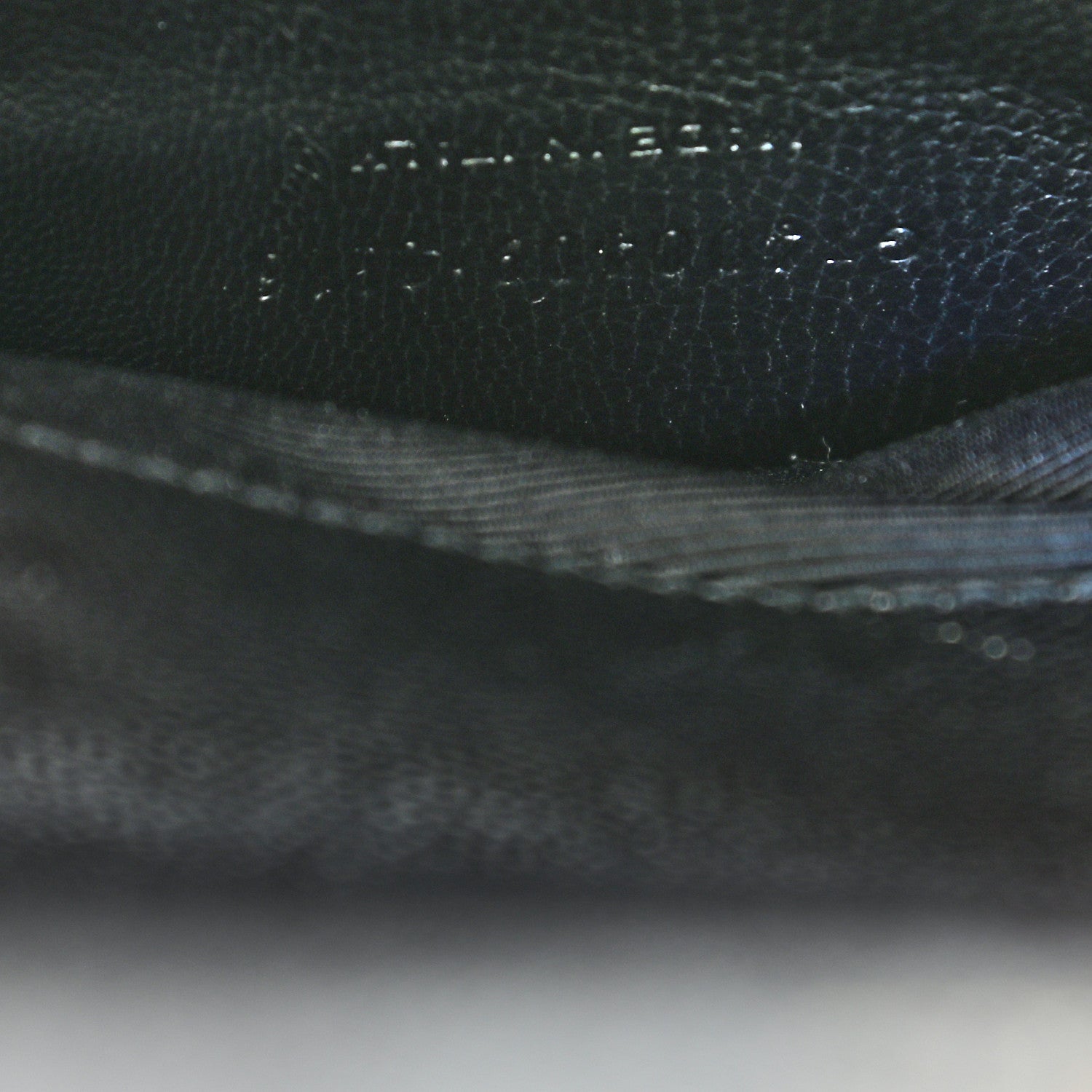 Saint Laurent Grain De Poudre Classic Monogram Kate Clutch Black 9 of 13