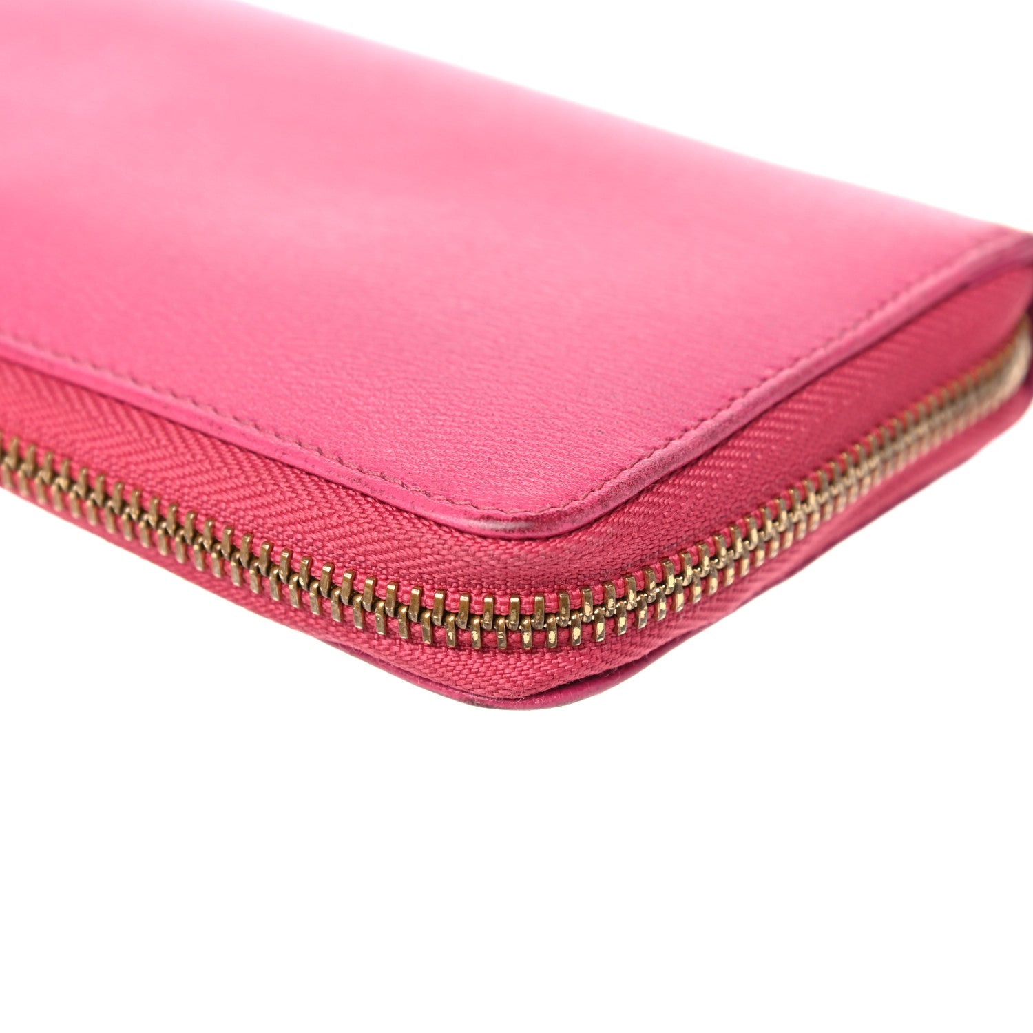 Loewe Calfskin Zip Around Wallet Pink 14 of 18