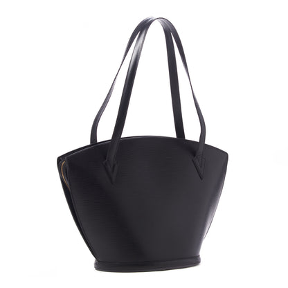 Louis Vuitton Epi Saint Jacques GM Black 3 of 8