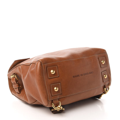 Mulberry Natural Leather Cara Delevingne Convertible Backpack Brown 3 of 8