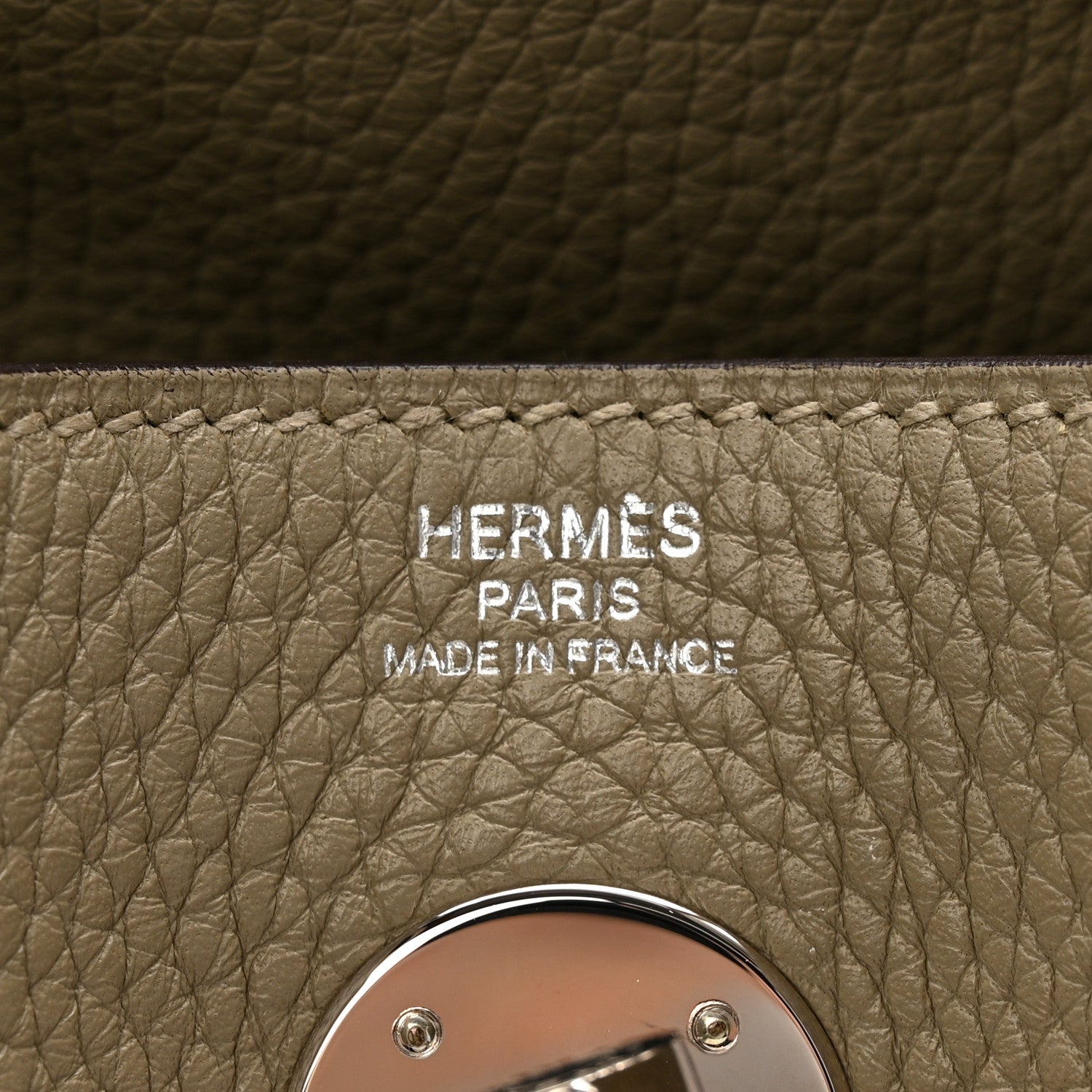 Hermes Taurillon Clemence Lindy 26 Sauge 6 of 14