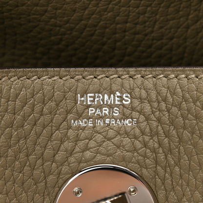 Hermes Taurillon Clemence Lindy 26 Sauge 6 of 14
