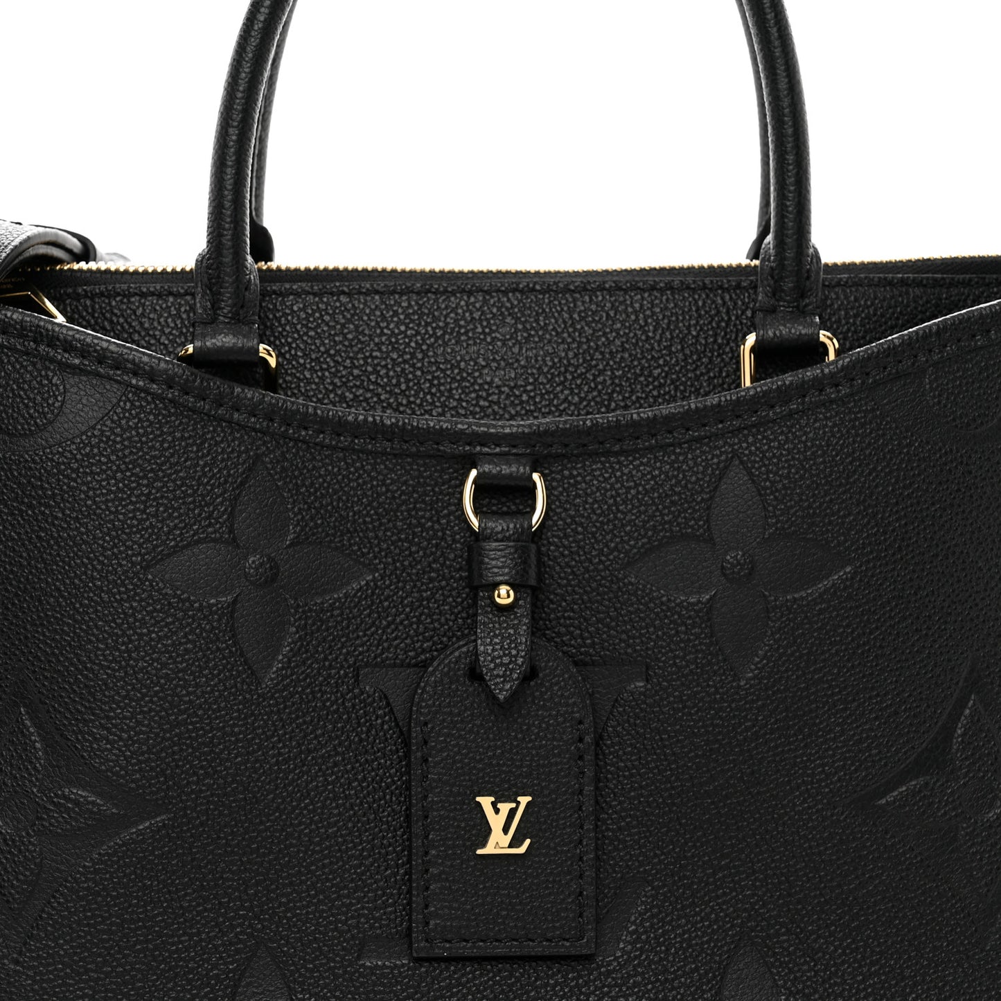 Empreinte Monogram Giant Trianon MM Black
