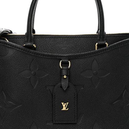 Louis Vuitton Empreinte Monogram Giant Trianon MM Black 5 of 9
