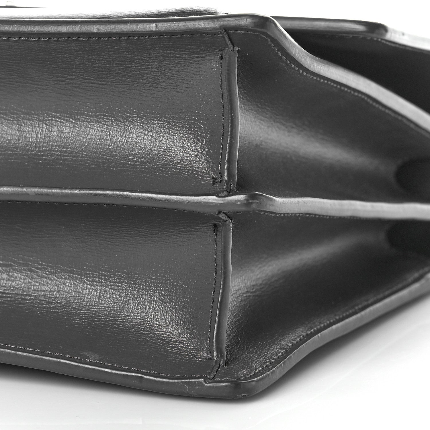 Saint Laurent Calfskin Large Monogram Sunset Earth 10 of 10