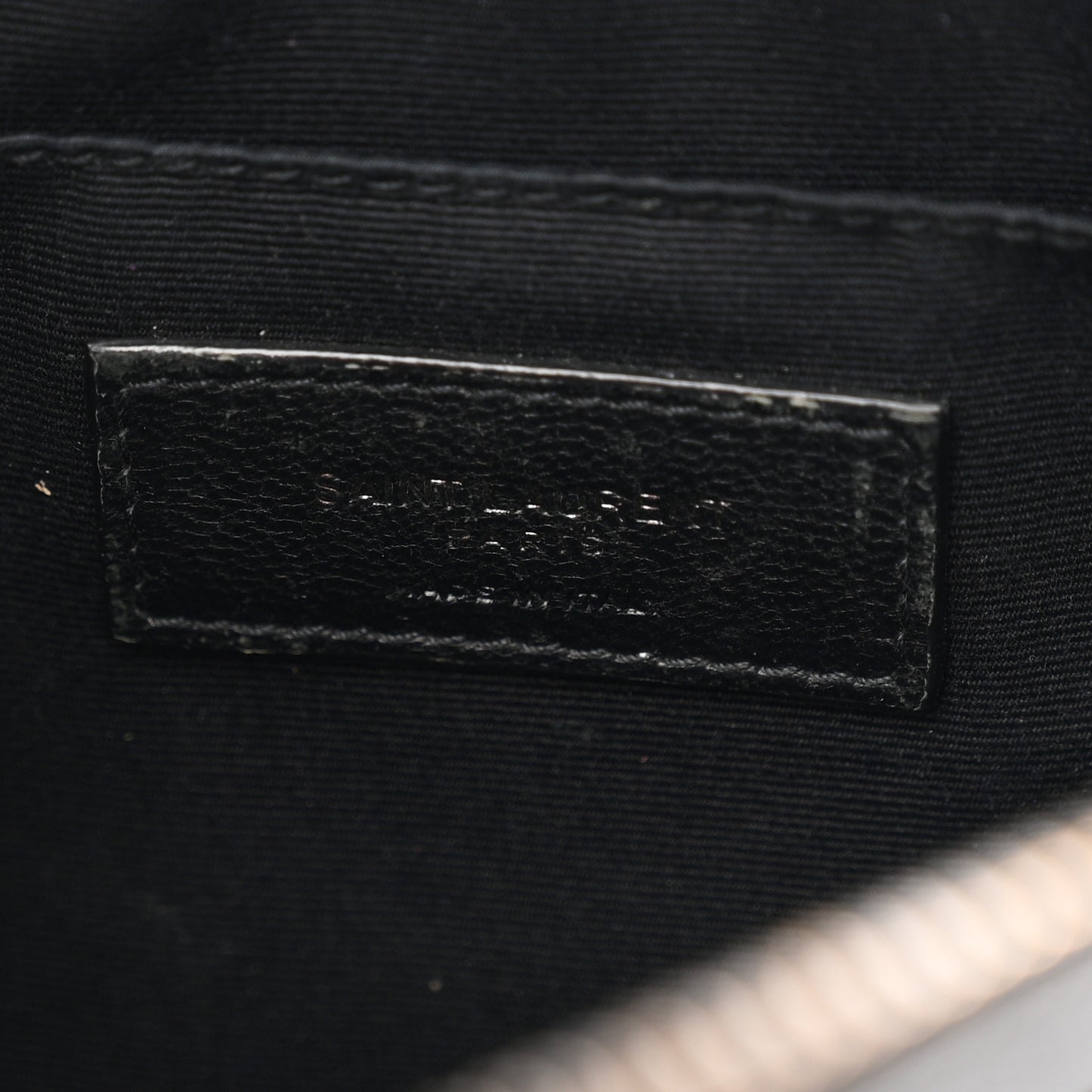 Calfskin Matelasse Monogram Monochrome Lou Camera Bag Black