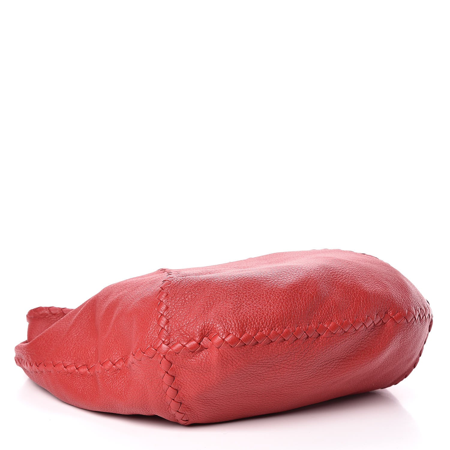 Bottega Veneta Cervo Deerskin Large Hobo Red 4 of 11