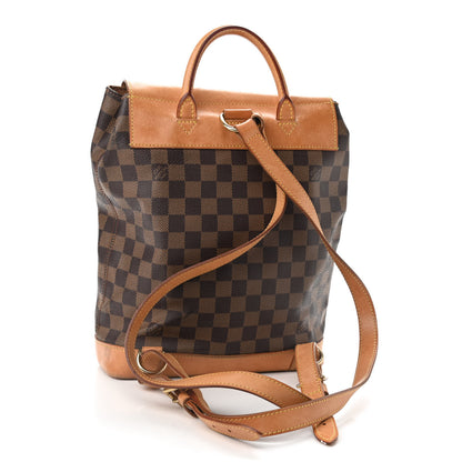 Louis Vuitton Damier Ebene Soho Centenaire Backpack 3 of 12