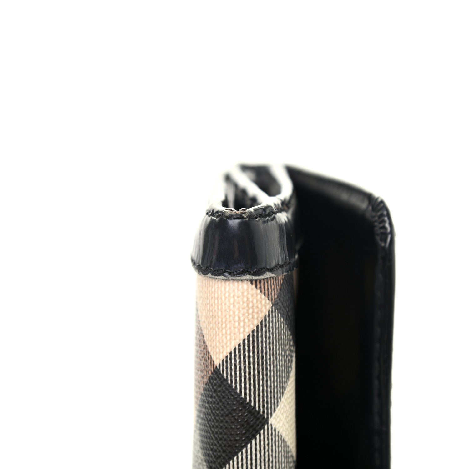 Burberry Nova Check Continental Wallet Black 12 of 12